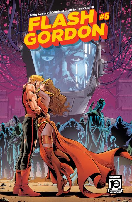 Flash Gordon #5 A Will Conrad (12/18/2024) Mad Cave