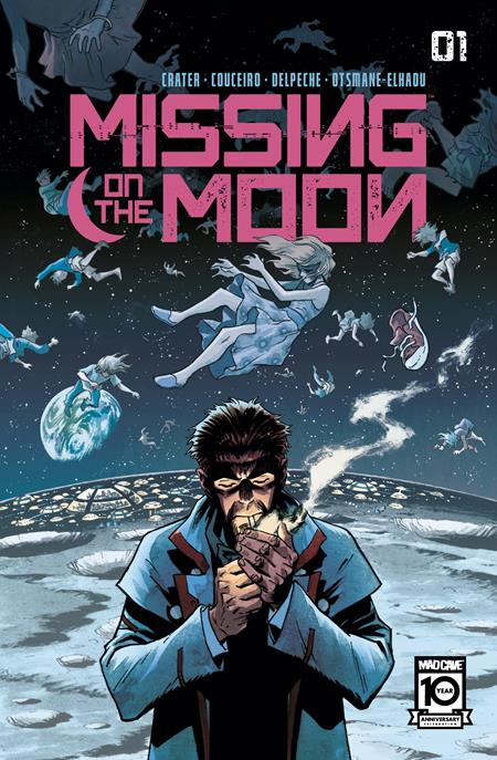 Missing On The Moon #1 (Of 4) A Damian Couceiro (12/18/2024) Mad Cave