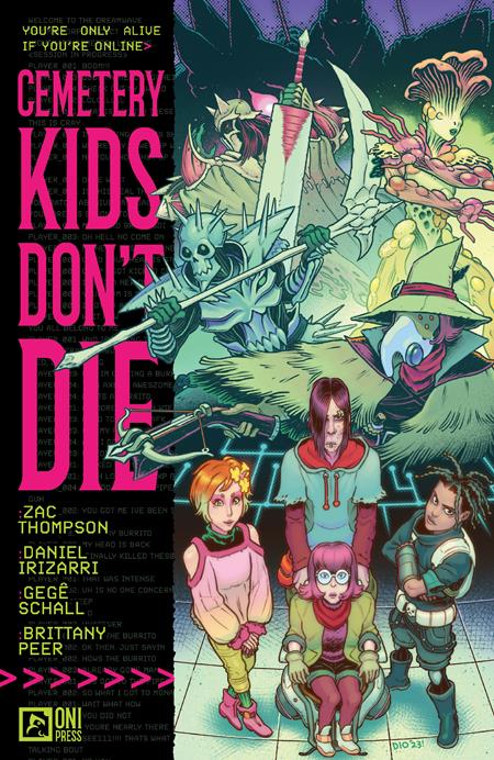 Cemetery Kids Dont Die Tp Vol 01 (12/04/2024) Oni