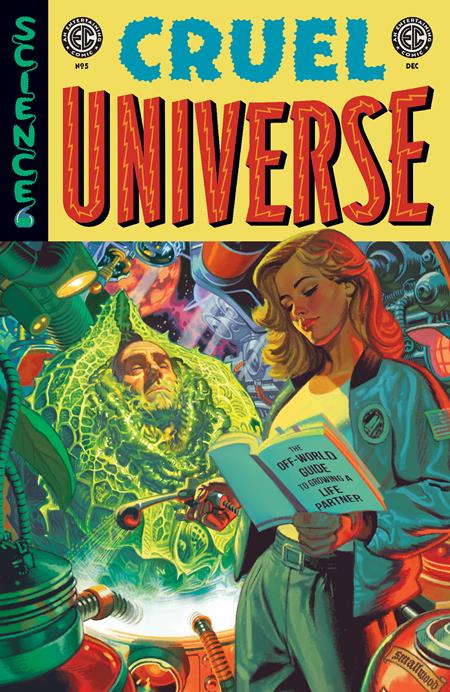 Ec Cruel Universe #5 (Of 5) A1 Cover Set Of 5 Books 1:10 1:20 1:50 (12/04/2024) Oni