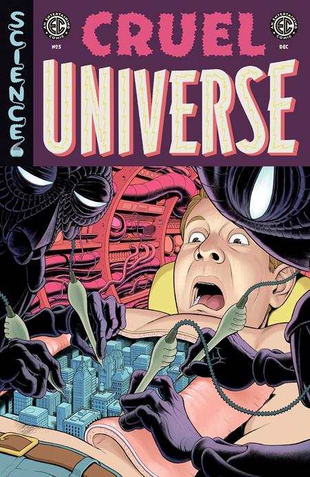 Ec Cruel Universe #5 (Of 5) B Malachi Ward Variant (12/04/2024) Oni