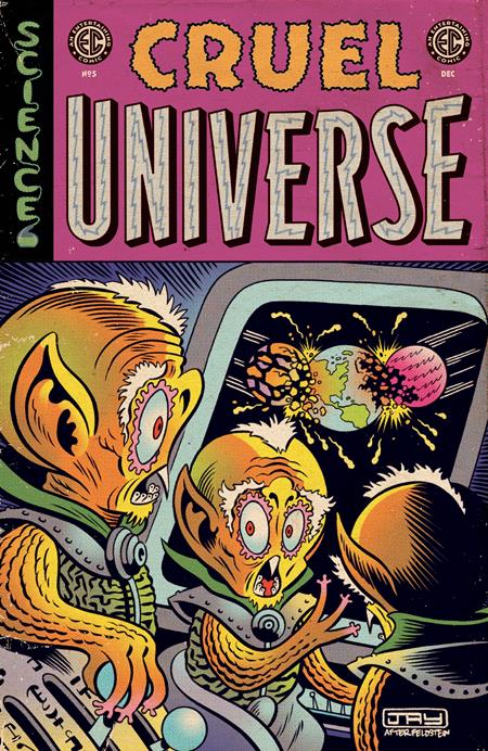 Ec Cruel Universe #5 (Of 5) C 1:10 Jay Stephens Ec Homage Variant (12/04/2024) Oni