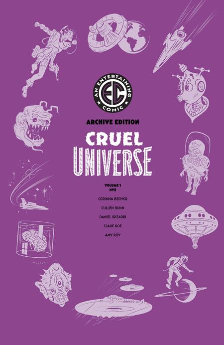 Ec Cruel Universe #5 (Of 5) E 1:50 Rian Hughes Ec Archive Editon Variant (12/04/2024) Oni