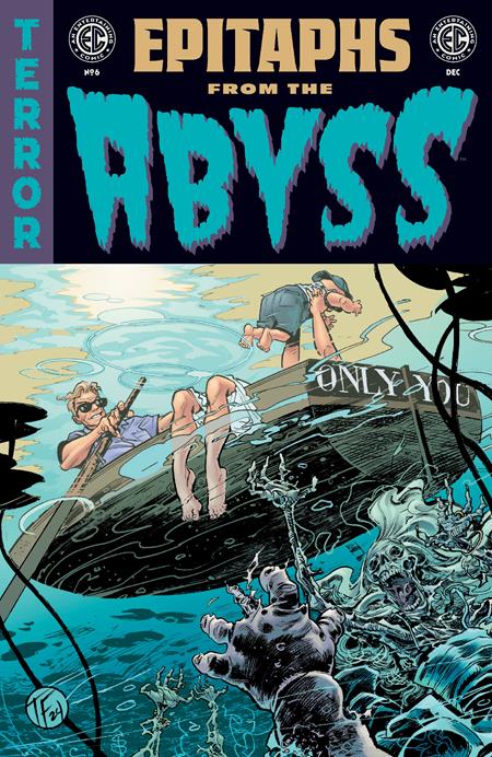 Ec Epitaphs From The Abyss #6 (Of 12) B Tom Fowler & Bill Crabtree Variant (12/18/2024) Oni