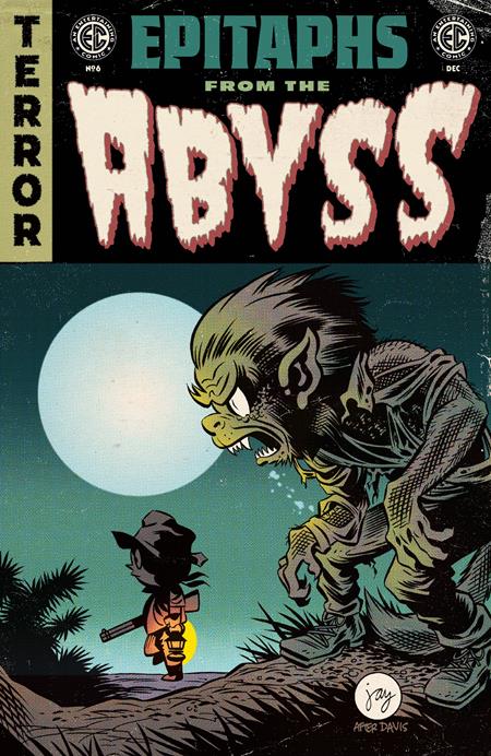 Ec Epitaphs From The Abyss #6 (Of 12) C 1:10 Jay Stephens Homage Variant (12/18/2024) Oni