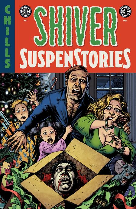 Ec Shiver Suspenstories #1 (One Shot) A Darick Robertson (12/11/2024) Oni