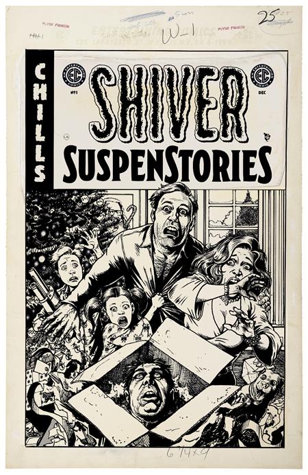 Ec Shiver Suspenstories #1 (One Shot) B Adam Hughes Variant (12/11/2024) Oni