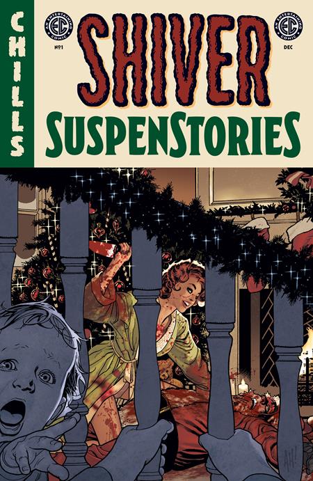 Ec Shiver Suspenstories #1 (One Shot) B Adam Hughes Variant (12/11/2024) Oni