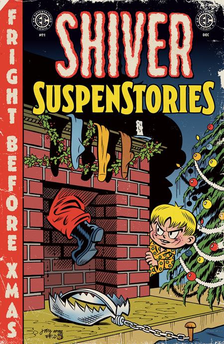 Ec Shiver Suspenstories #1 (One Shot) C 1:10 Jay Stephens Homage Variant (12/11/2024) Oni