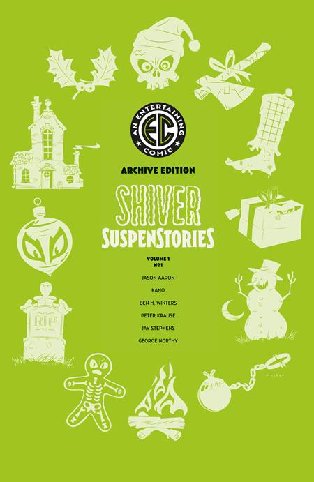 Ec Shiver Suspenstories #1 (One Shot) E 1:50 Rian Hughes Ec Archive Edition Variant (12/11/2024) Oni