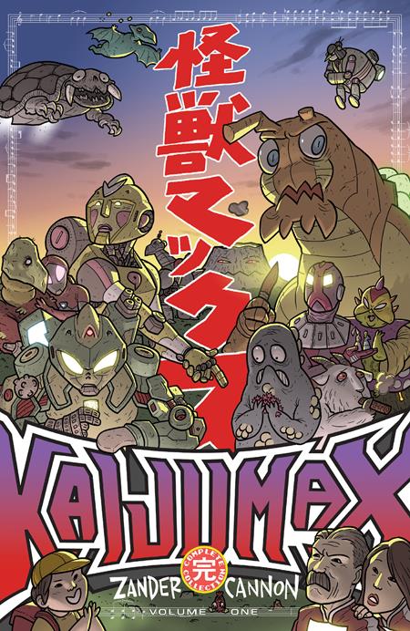 Kaijumax Complete Collection Tp Vol 01 (01/15/2025) Oni