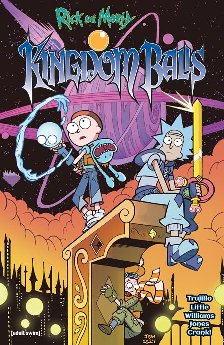 Rick And Morty Kingdom Balls Tp (01/08/2025) Oni