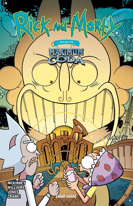 Rick And Morty Presents Maximum Coda #1 (One Shot) A Jarrett Williams (12/04/2024) Oni