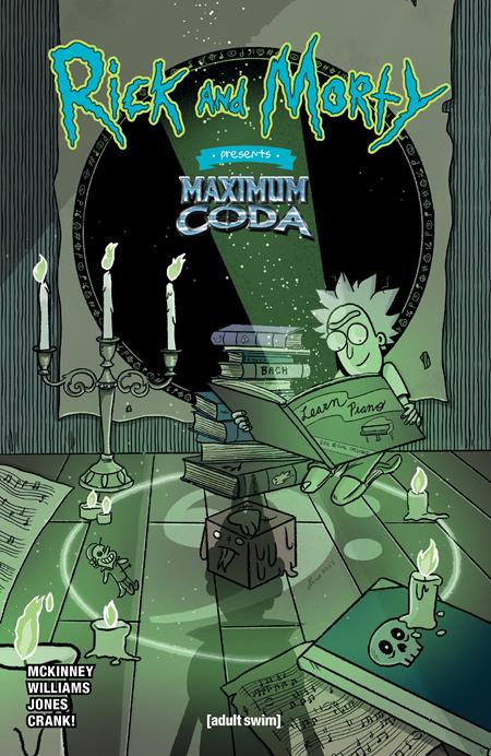 Rick And Morty Presents Maximum Coda #1 (One Shot) B Gina Allnatt Variant (12/04/2024) Oni