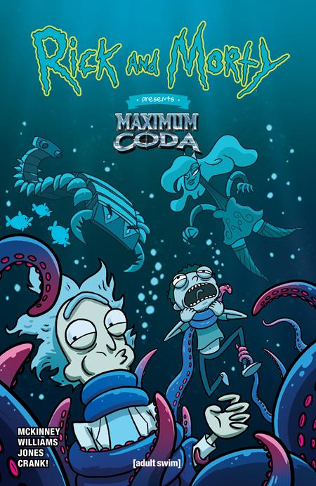 Rick And Morty Presents Maximum Coda #1 (One Shot) C Warren Wucinich Variant (12/04/2024) Oni