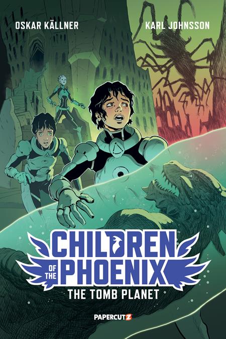 Children Of The Phoenix Tp Vol 03 The Tomb Planet (12/04/2024) Papercutz