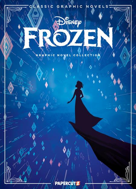 Disney Classic Graphic Novel Frozen & Frozen 2 Hc (12/11/2024) Papercutz