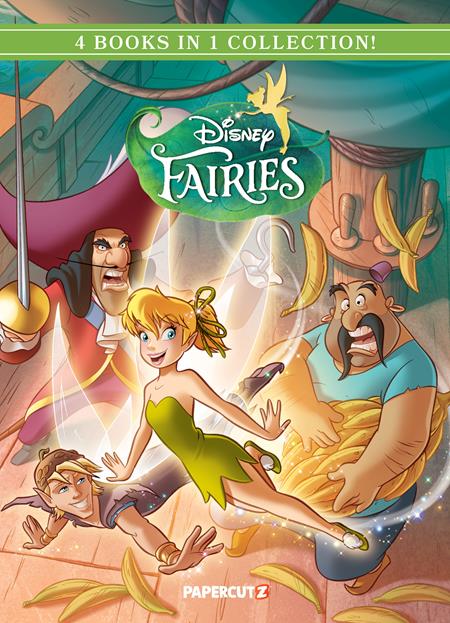 Disney Fairies 4 In 1 Hc Vol 02 (12/04/2024) Papercutz