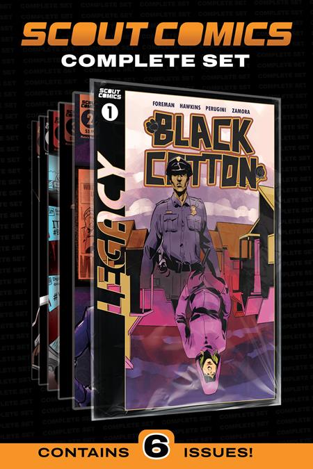 Black Cotton Vol 01 Scout Legacy Collectors Pack #1 And Complete Tp (Nonstop) (12/04/2024) Scout