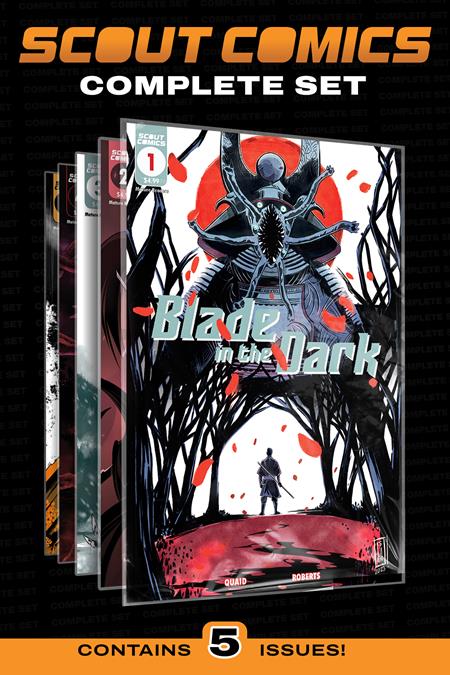 Blade In The Dark Vol 01 Collectors Pack Complete Set (12/04/2024) Scout