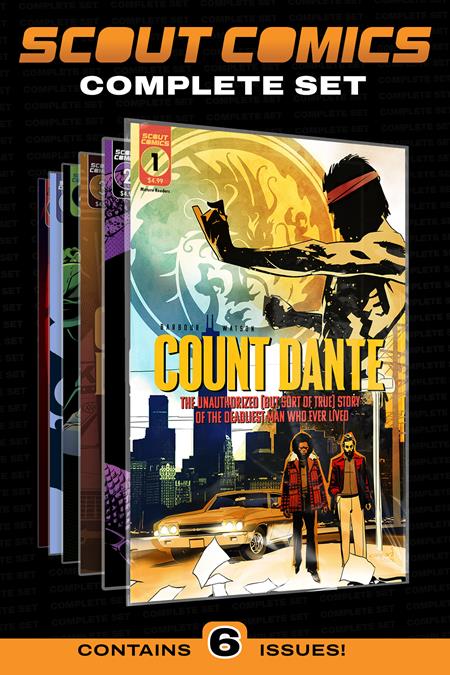 Count Dante Complete Set Collectors Pack (12/11/2024) Scout