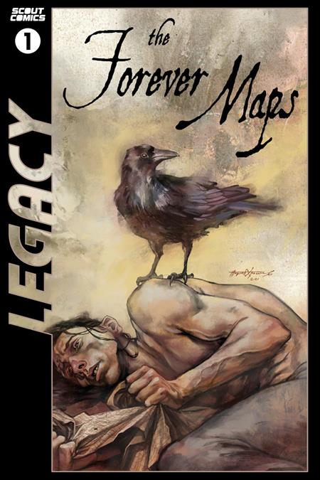 Forever Maps #1 Scout Legacy Edition (12/18/2024) Scout