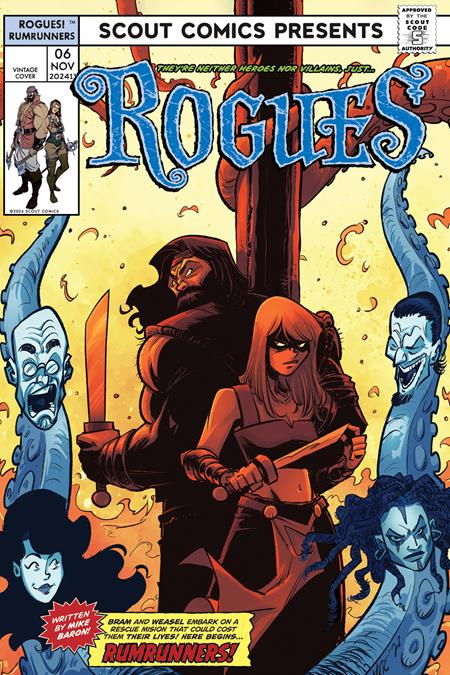 Rogues #6 (Of 24) (12/18/2024) Scout