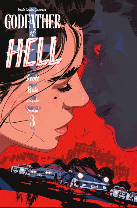 Godfather Of Hell #3 (Of 4) A Pius Bak (12/18/2024) Vault