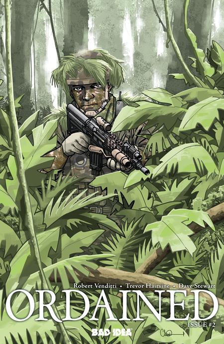 Ordained #2 (Of 3) B Charlie Adlard Variant (01/21/2026) Bad Idea