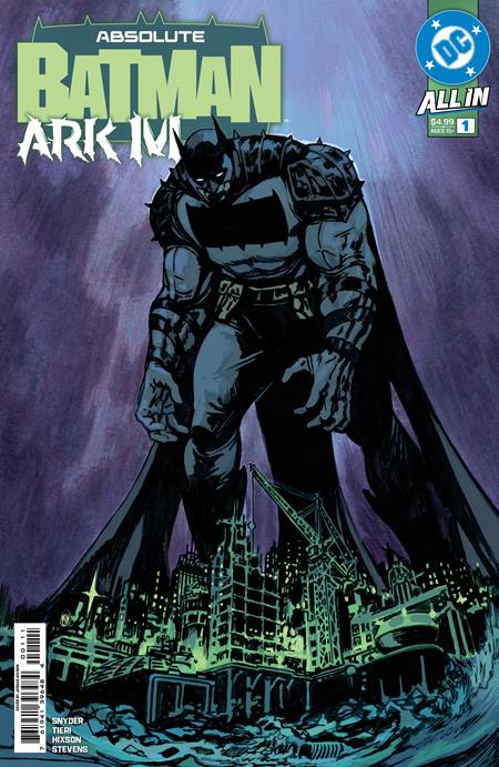 Absolute Batman Ark-M Special #1 (One Shot) A Joshua Hixson Scott Snyder (01/07/2026) Dc