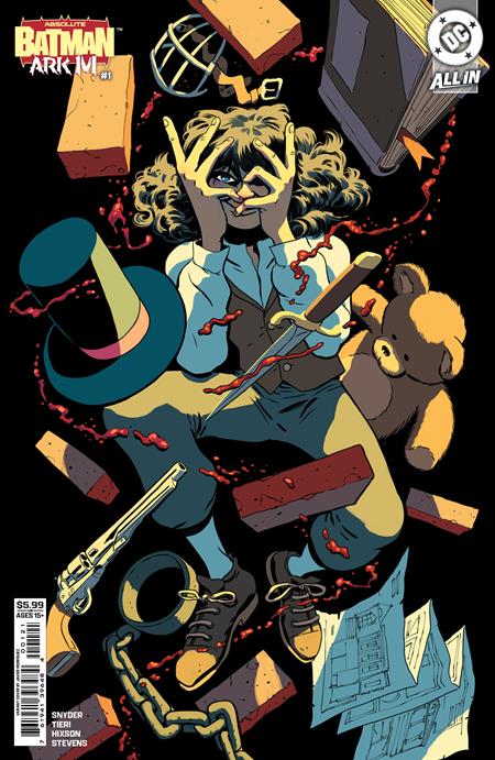 Absolute Batman Ark-M Special #1 (One Shot) B Javier Rodriguez Variant (01/07/2026) Dc