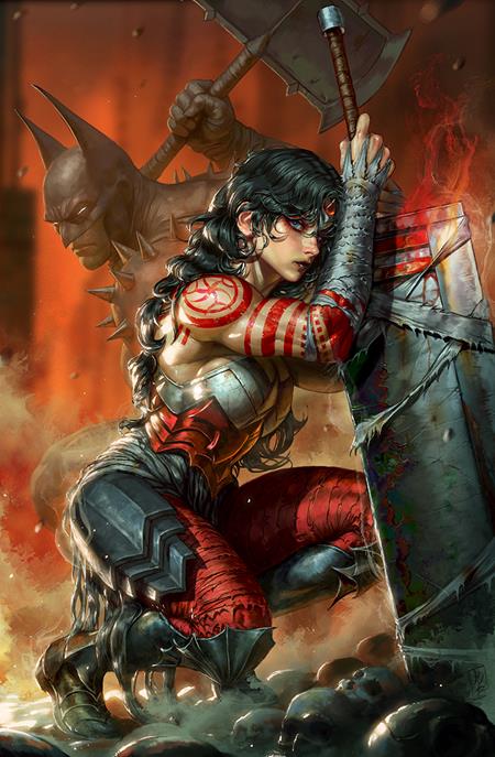 Absolute Wonder Woman #15 D Kyuyong Eom Variant (12/24/2025) Dc