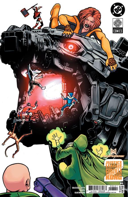 Justice League Vs Godzilla Vs Kong 2 #6 (Of 7) D Kevin Maguire Variant (12/24/2025) Dc - Golden Apple Comics