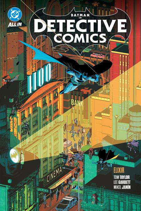 Batman Detective Comics (2024) Tp Vol 02 Elixir (02/10/2026) Dc Comics - Golden Apple Comics