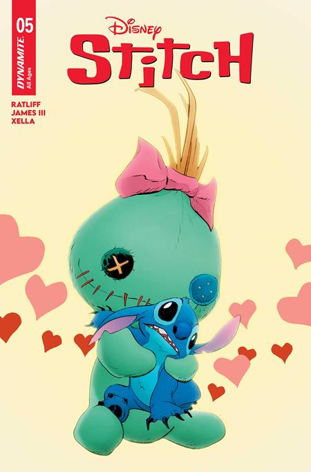 Stitch #5 B Jae Lee Variant (12/24/2025) Dynamite