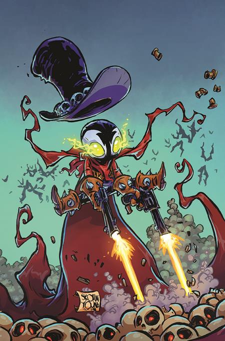 Gunslinger Spawn #50 C Scottie Young Variant (01/14/2026) Image