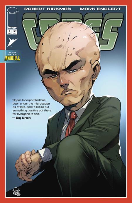 Invinicible Universe Capes #2 D 1:25 Jahnoy Lindsay Variant (12/24/2025) Image