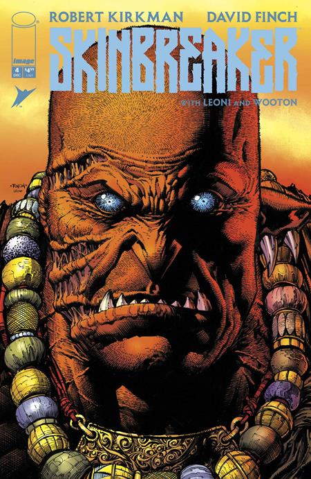 Skinbreaker #4 B David Finch & Annalisa Leoni Variant (12/24/2025) Image