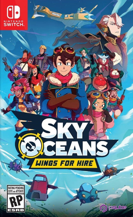 Sky Oceans: Wings For Hire (Nintendo Switch)