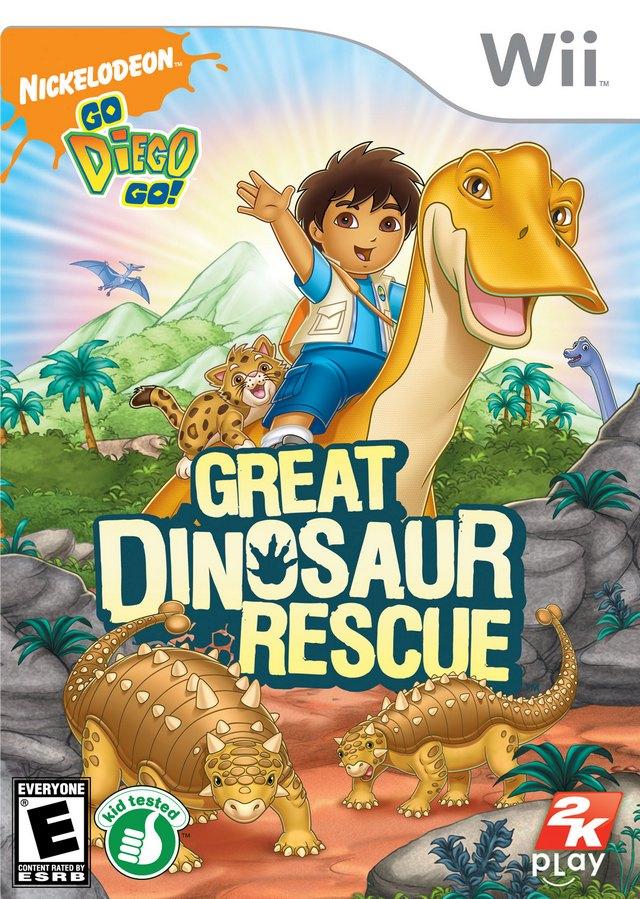 Go, Diego, Go!: Great Dinosaur Rescue (Wii)