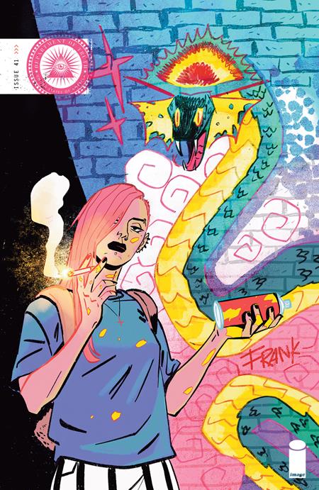 Department Of Truth #41 B Lauren Knight Variant (12/23/2026) Image