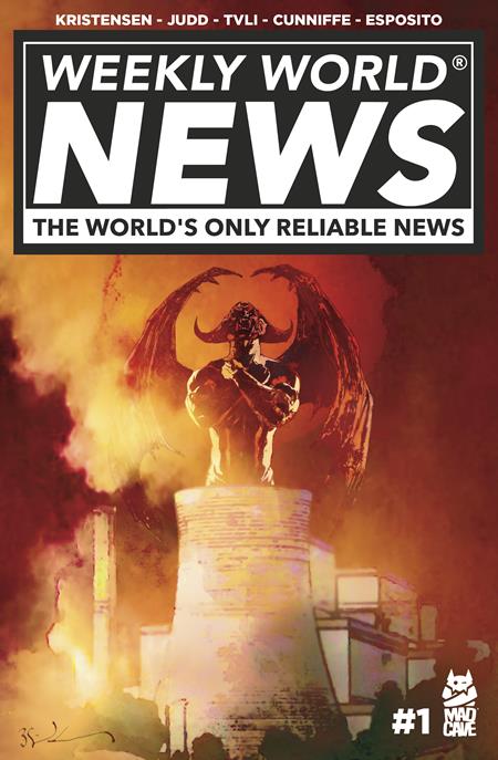Weekly World News #1 (Of 6) F Bill Sienkiewicz Variant (12/02/2026) Mad Cave