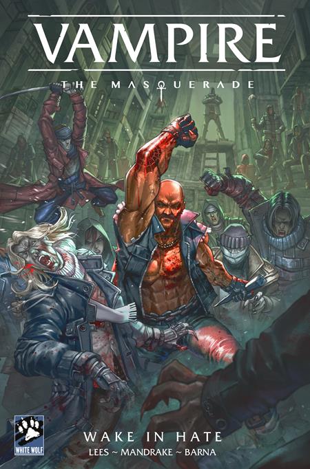 Vampire The Masquerade Wake In Hate #2 (Of 4) D Alan Quah Foil Variant (12/16/2026) Titan