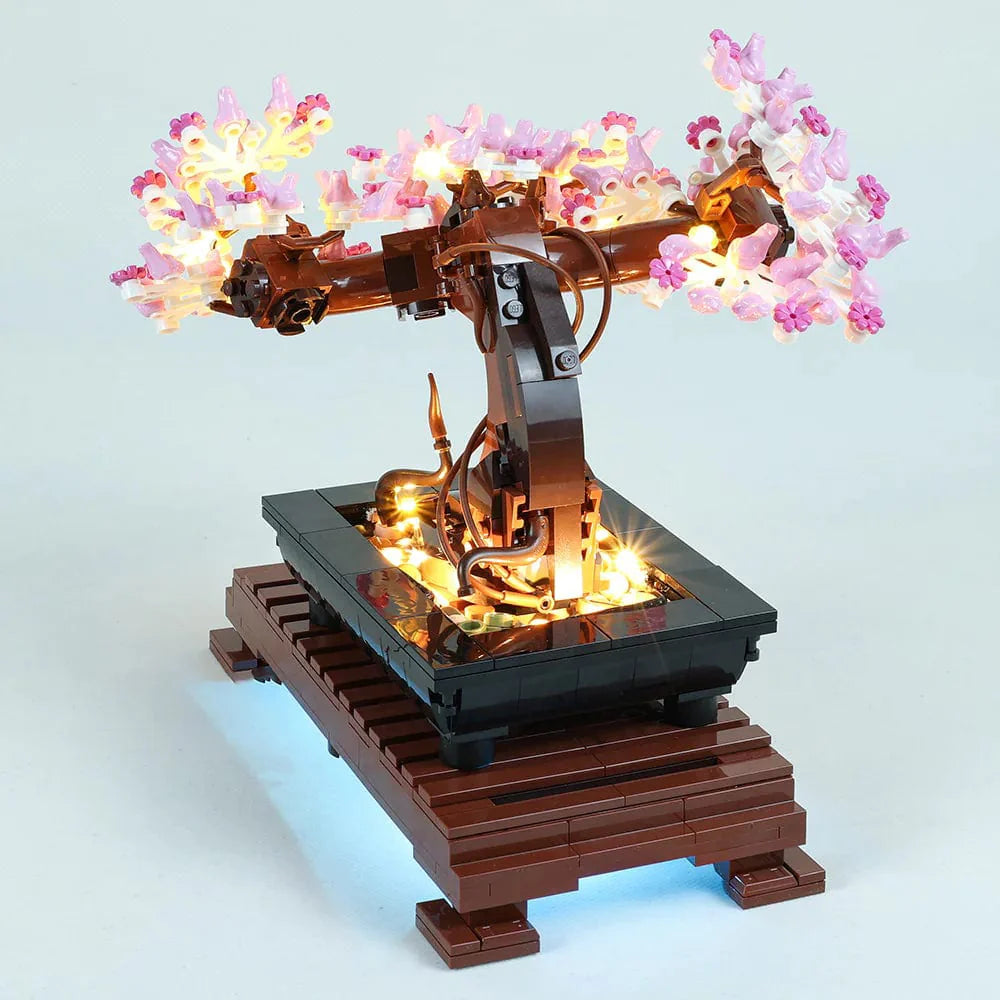LEGO Bonsai Tree 2nd Version #10281 Light Kit