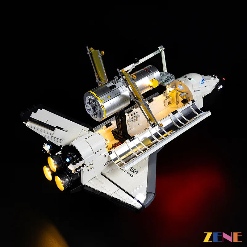 LEGO NASA Space Shuttle Discovery #10283 Light Kit