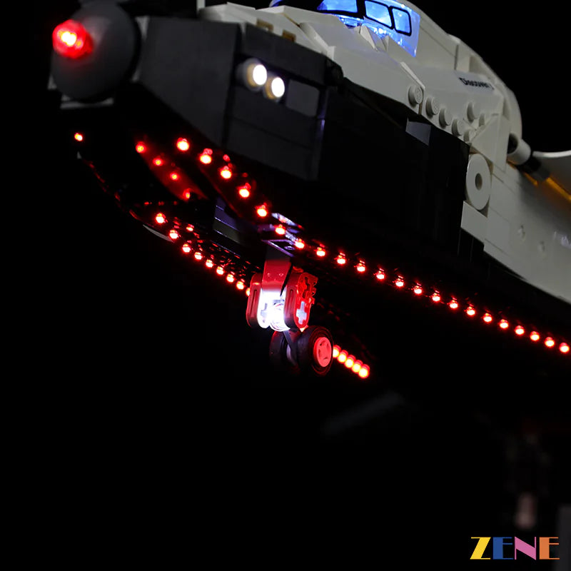 LEGO NASA Space Shuttle Discovery #10283 Light Kit