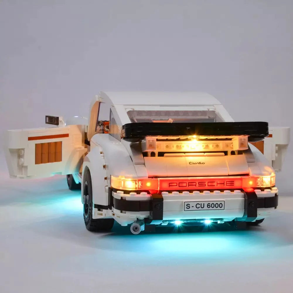LEGO Porsche 911 #10295 (Ver 2) Light Kit