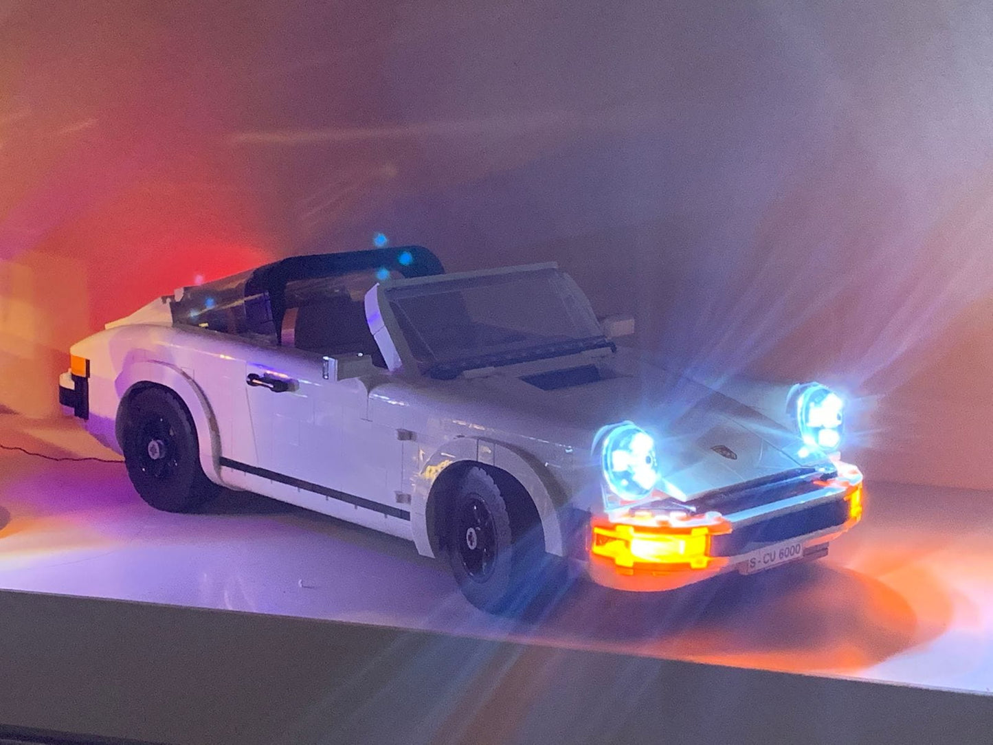 LEGO Porsche 911 #10295 Light Kit