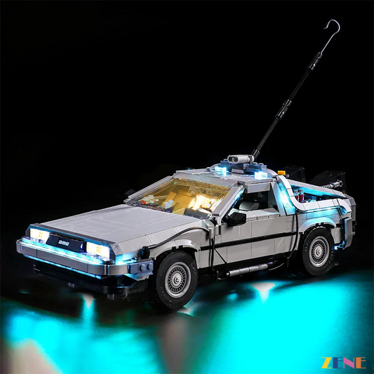 LEGO Back to the Future Time Machine #10300 Light Kit
