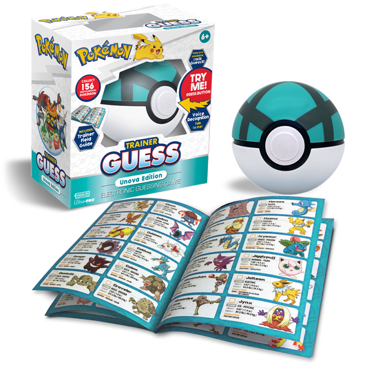 Pokémon Trainer Guess: Unova Edition Interactive Voice Recognition Game